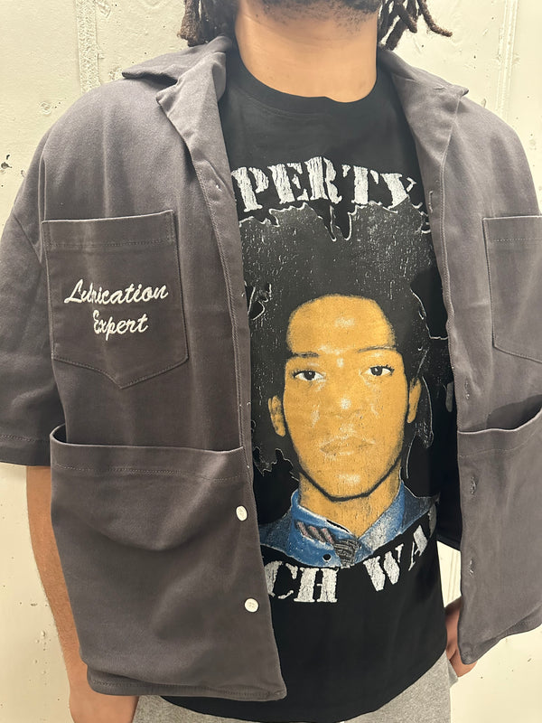 Basquiat Psych Ward Tee